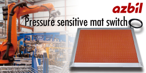 Pressure sensitive mat switch