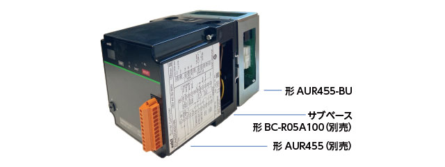 ダイナミックセルフチェックバーナコントローラ（形：AUR450C