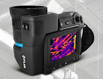 高解像度サーモグラフィカメラ 形 FLIR E□□／T5□□／T8□□／T10□□