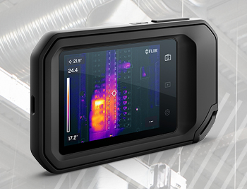 ポケット型サーモグラフィカメラ 形 FLIR C3-X／C5